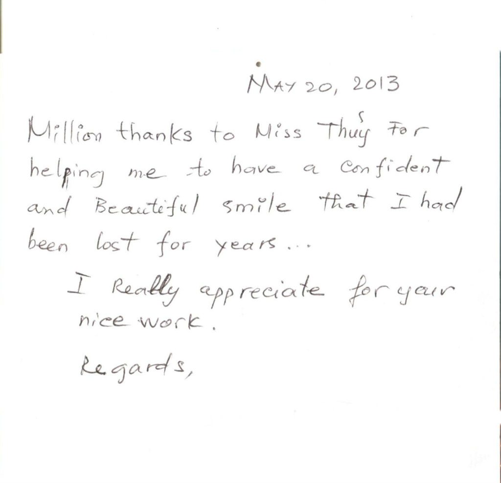 Thank you doctor Thuy