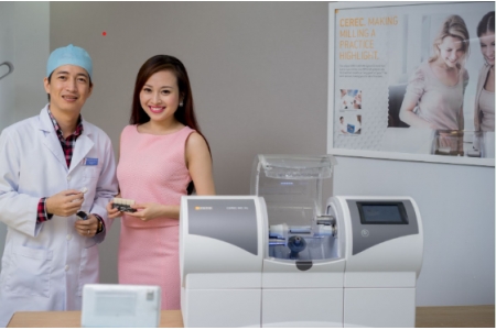 Sirona’s CEREC CAD/CAM System At Lan Anh Dental Clinic